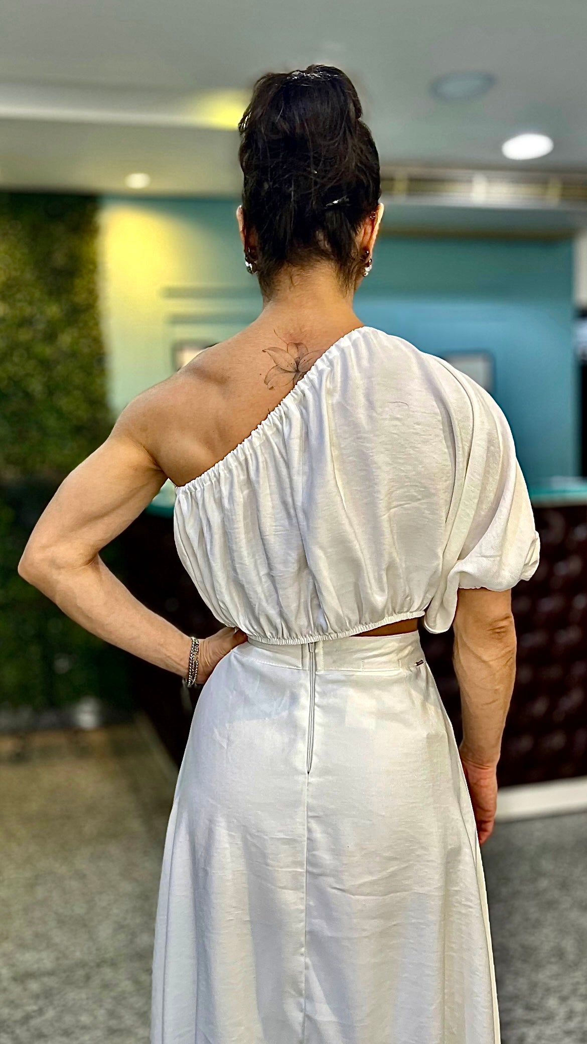 Conjunto Balloné Chic