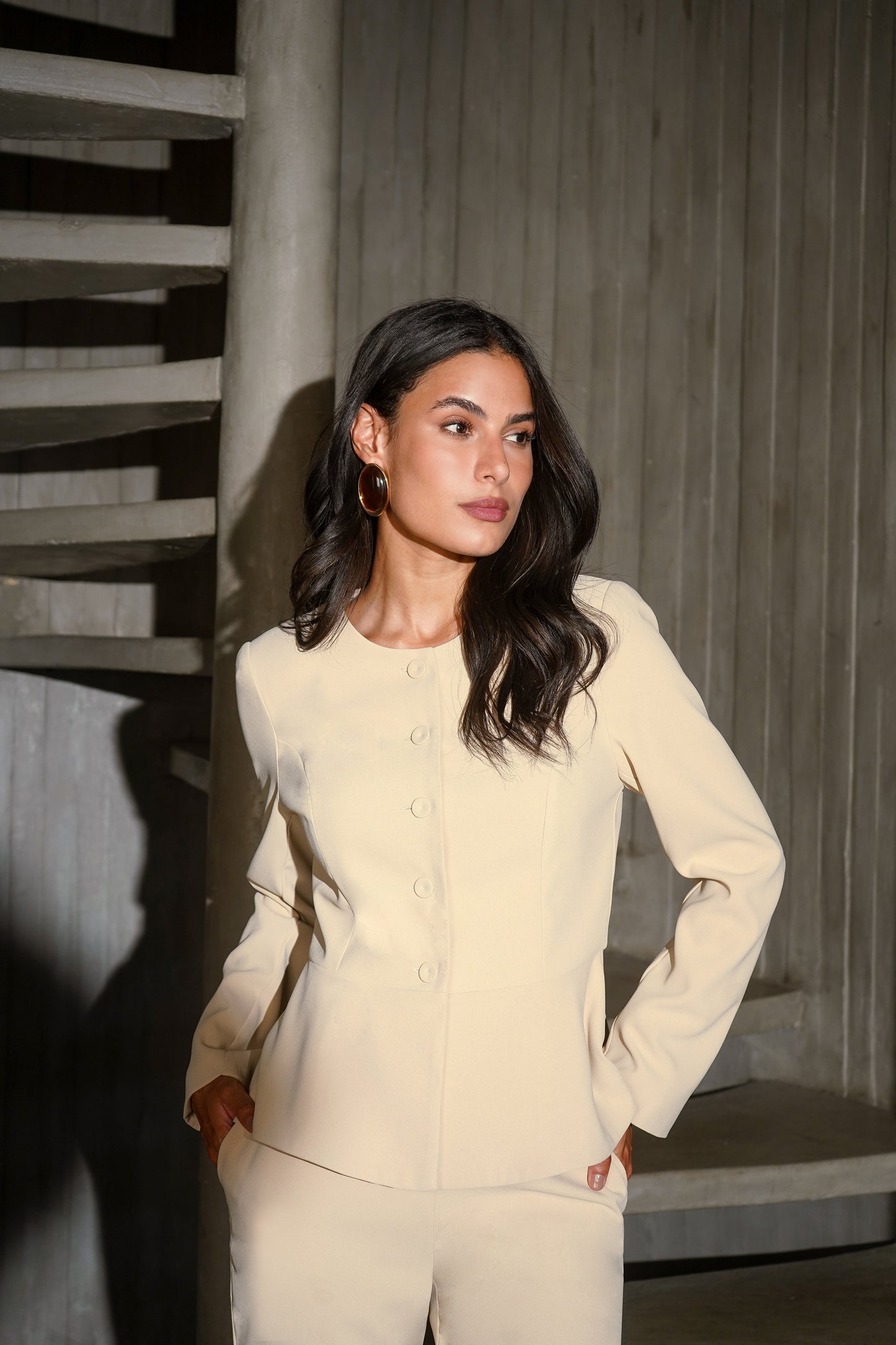Casaqueto Peplum