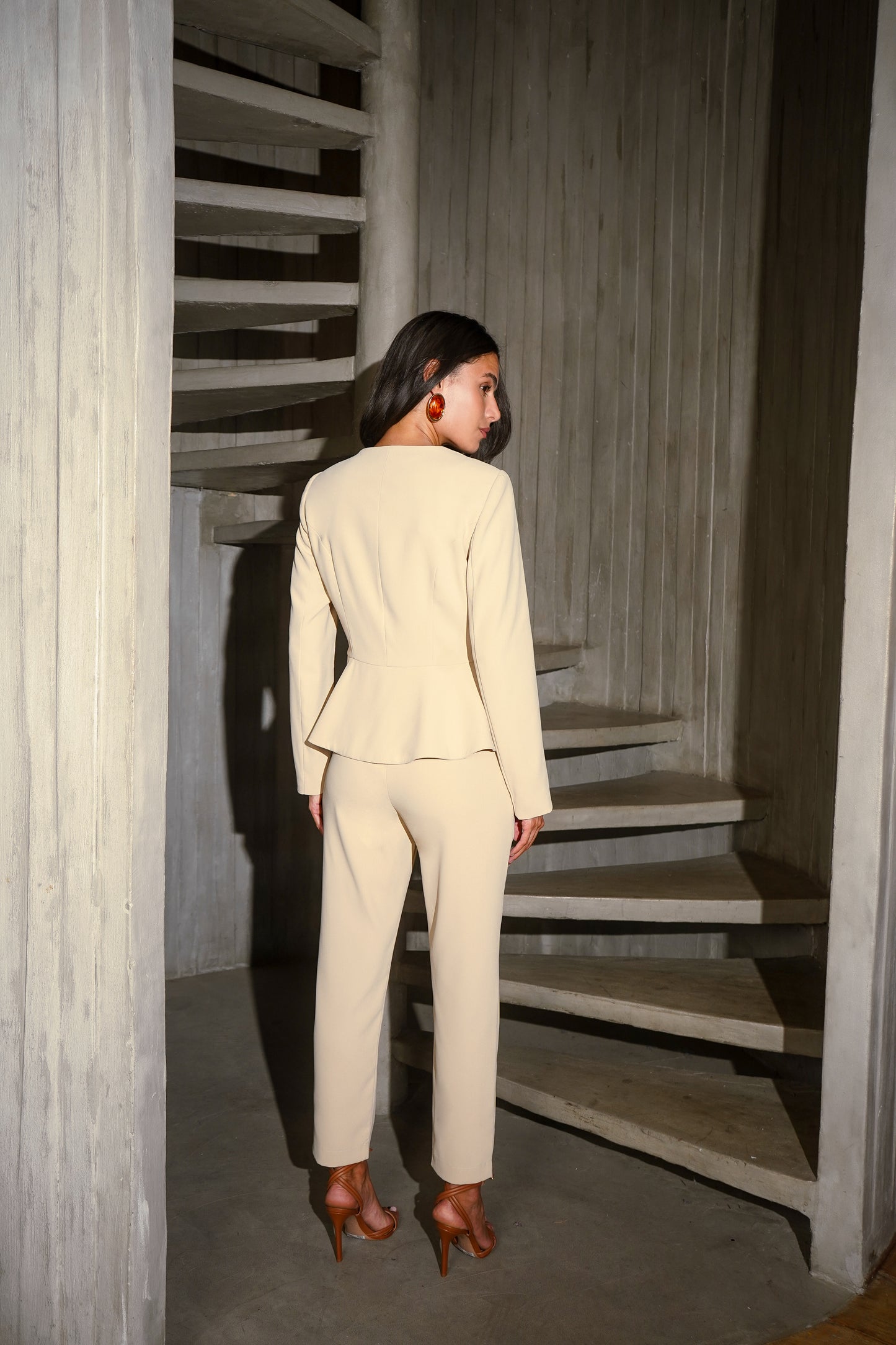 Casaqueto Peplum