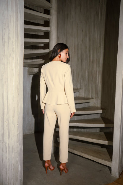 Casaqueto Peplum