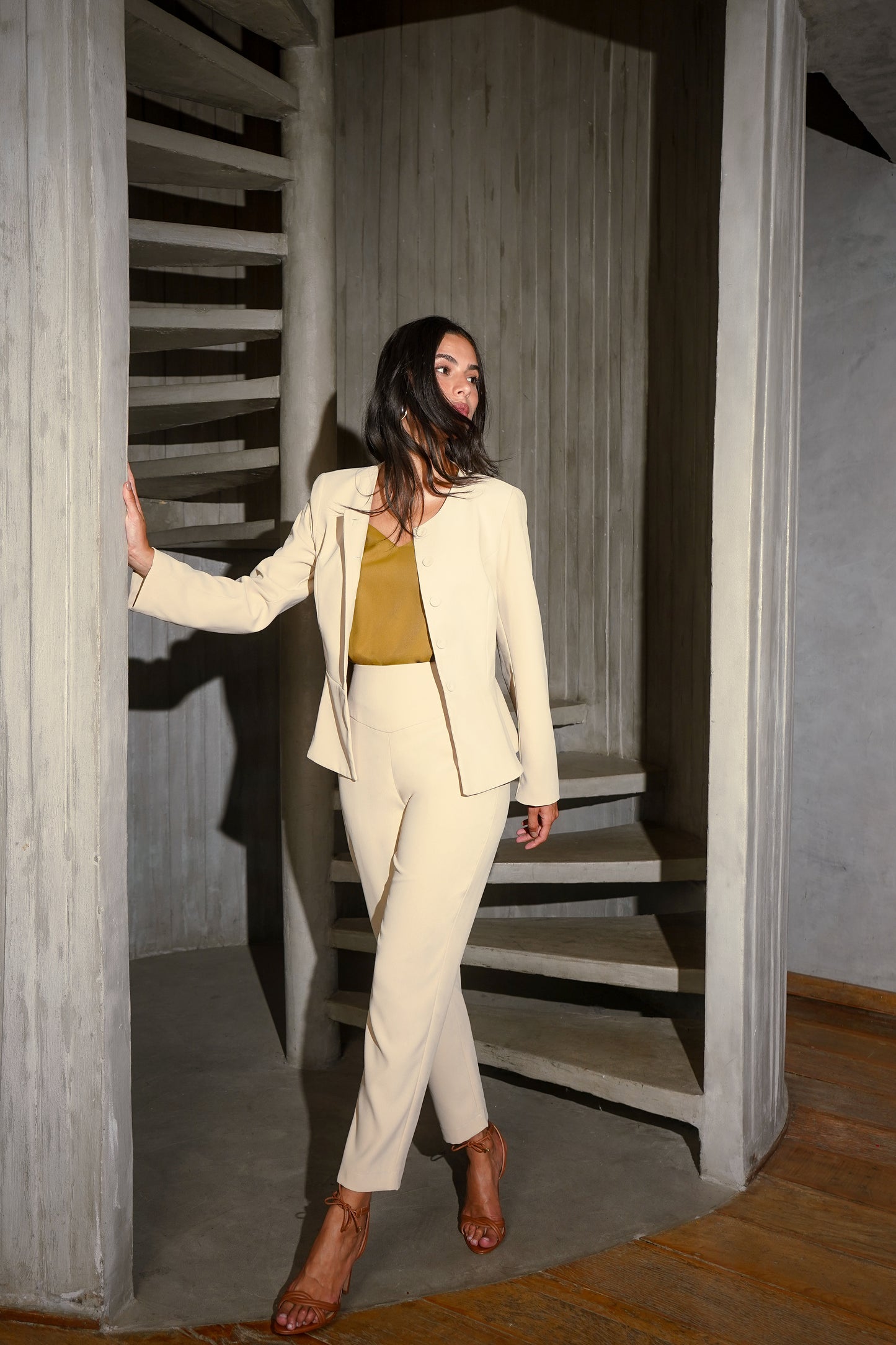Casaqueto Peplum