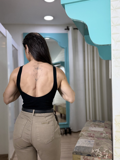Calça veludo cotelê
