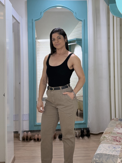 Calça veludo cotelê