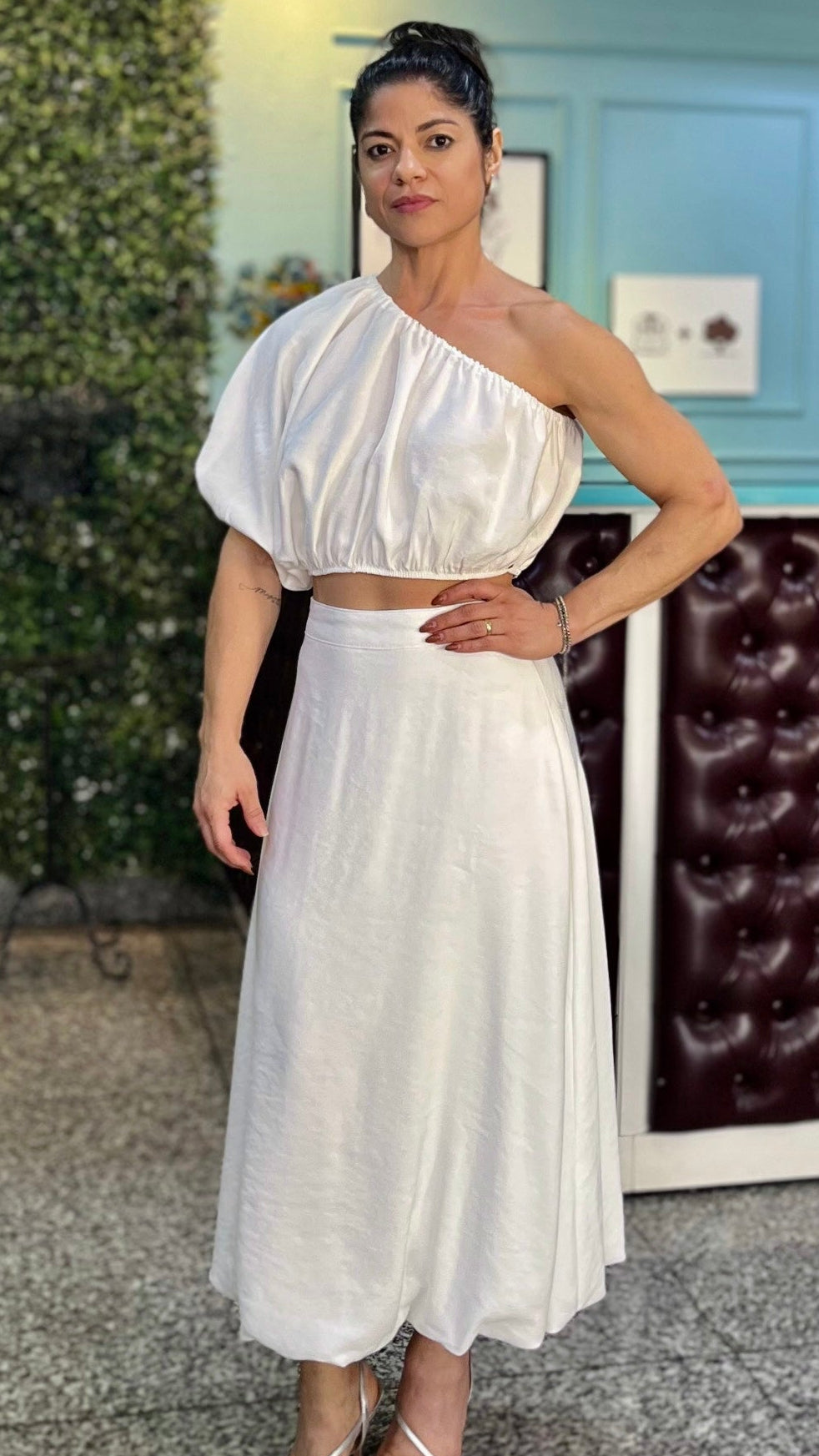 Conjunto Balloné Chic