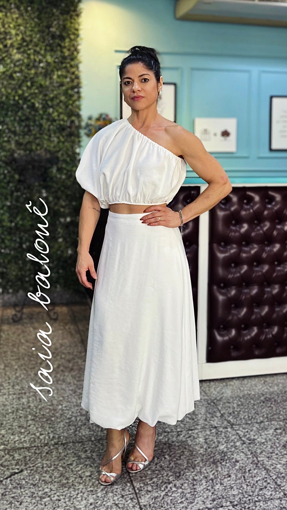 Conjunto Balloné Chic